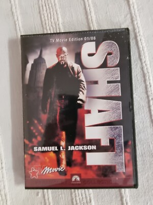 DVD Film Action Krimi Shaft   Noch Fragen? Action Crime
