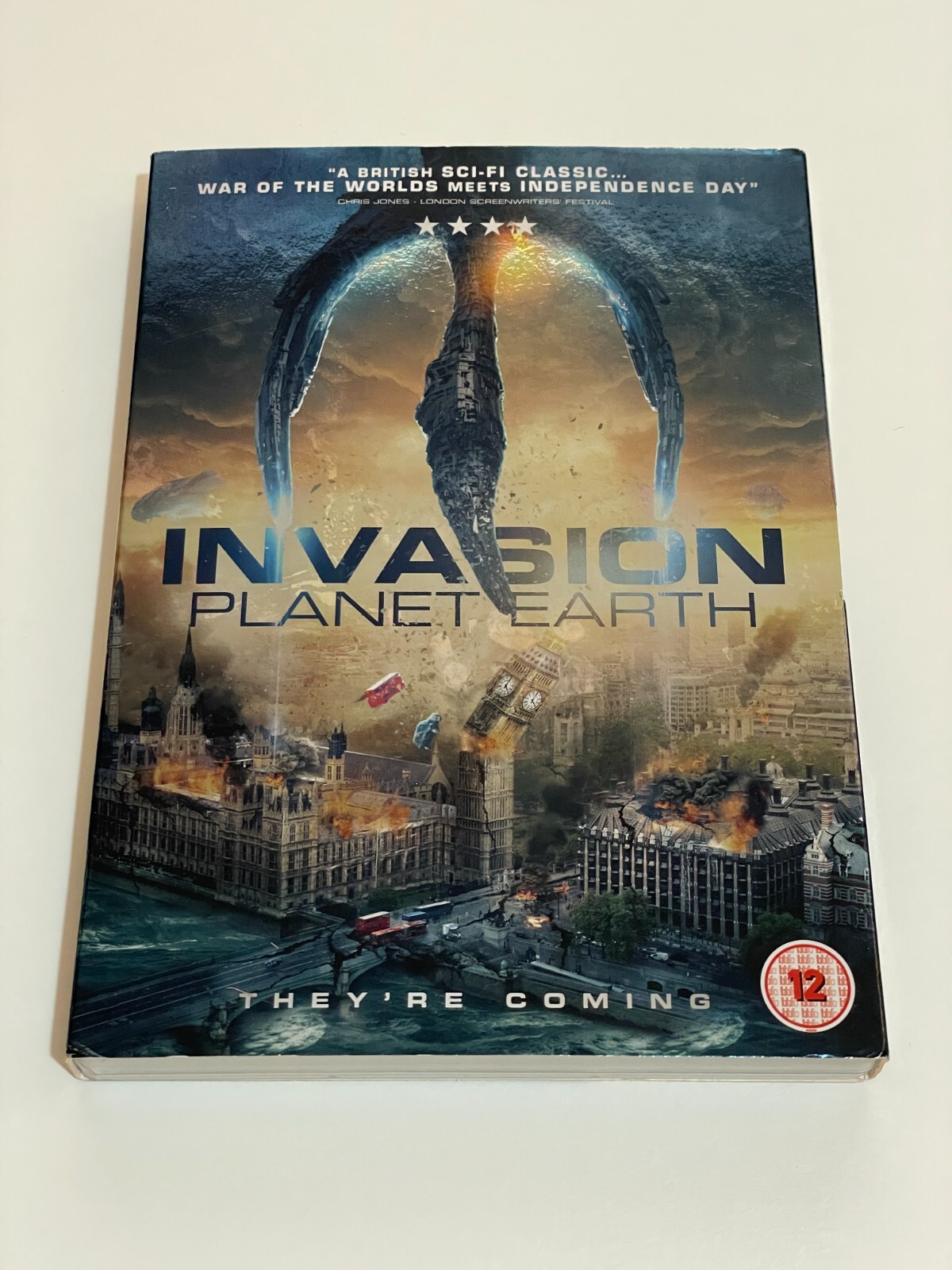 Invasion Planet Earth (DVD) Region 2 UK