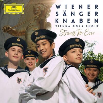 STRAUSS FOR EVER - WIENER SÄNGERKNABEN/STRAUSS   CD NEU