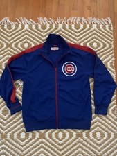 Mitchell Aand Ness Chicago Cubs Traditional Fit Jacket