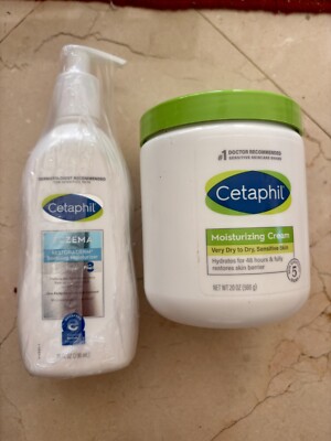 Cetaphil moisturizer cream dry to sensetive skin set