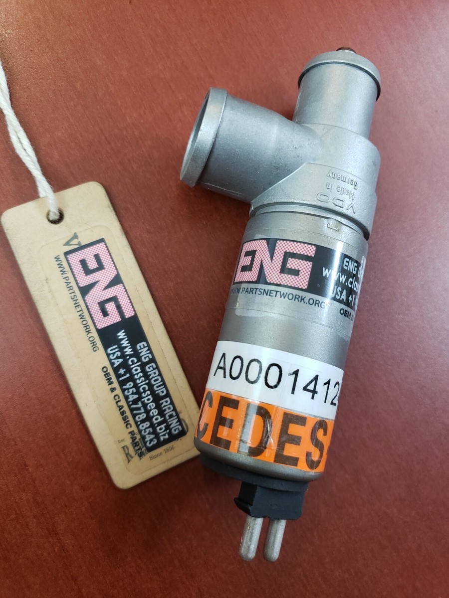 A0001412425 1990-93 Mercedes-BENZ 500SL Idle Air Speed Control