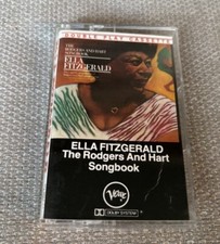 Ella Fitzgerald The Rodgers  Hart Songbook Verve Cassette Tape- Tested