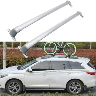 Fit for Infiniti JX35/QX60 2013-2021 Aluminum Roof Rail Rack Cross