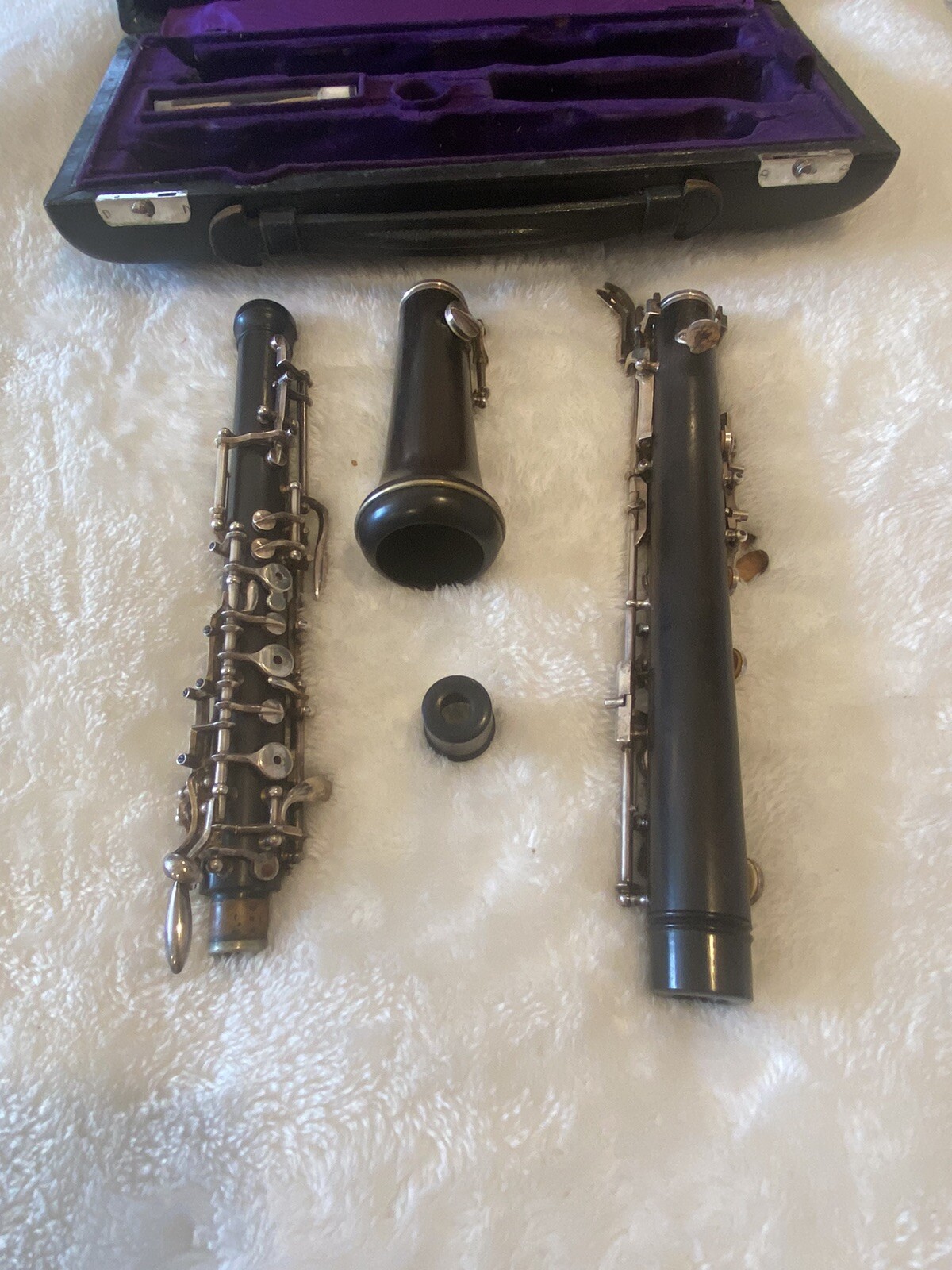 F. Loree Professional Oboe SN GR84 1984 With Case & Leather Carrying