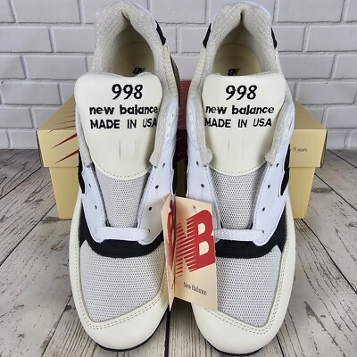 ⚡ New Balance 998 Made in USA x Teddy Santis Men's Size 9 White