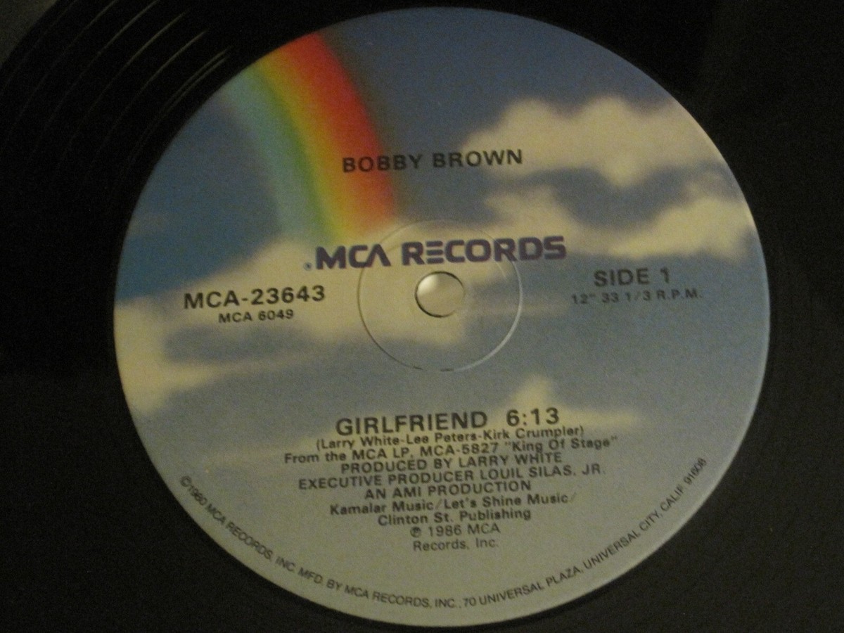 BOBBY BROWN GIRLFRIEND 12
