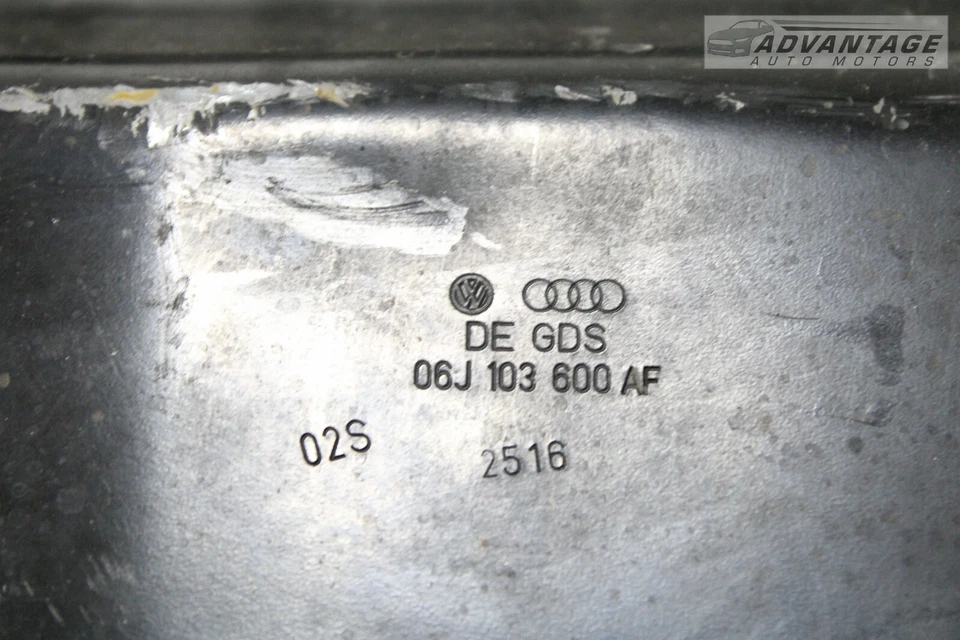 AUDI Q3 QUATTRO 2015-2018 MOTOR 2,0 L CÁRTER DE ACEITE INFERIOR 06J103600AF OEM Foto 4 de 4