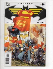 DC Comics Trinity Volume 1 Book #28 VF+