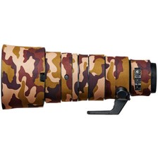 Easycover Lens Oak Lens Protector for Nikon Z 400mm f/4.5 VR S Brown Camouflage