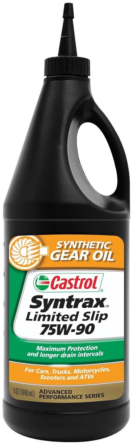 Castrol Syntrax Limited Slip Gear Oil - 75W-90 - 1 liter 06674 