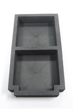 2 Slot Foam half-sized rack drawer organizer