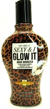 Sexy & I Glow It Tan Asz U Tanning Lotion 7.5 oz 400X Flawless Beauty Bronzer