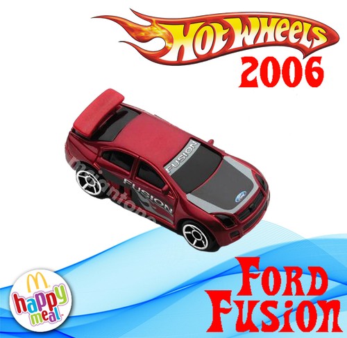 McDonald's 2006 HOT WHEELS Diecast Car Mattel FUSION Vehicle YOUR Toy CHOICE - Picture 21 of 23