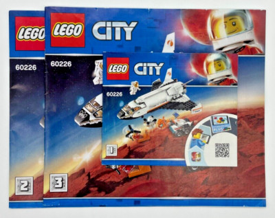 Lego City Bauanleitung/ Instructions