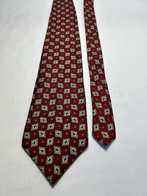 Vintage Spencer & Lowe Tie USA Imported Silk 56 X 4 WPL4075 WA Close Appleton 