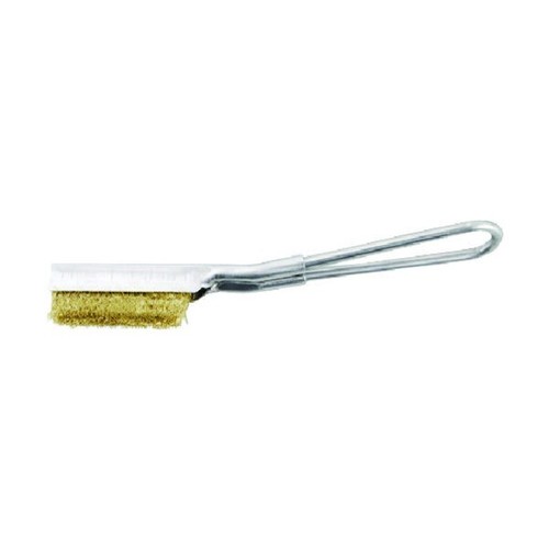 Hakko B3051 Straight Brush, FT-700 Accessories, Brass, Removes stubborn dirt - Picture 3 of 3