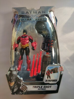 Batman Ultra Armor TRIPLE SHOT BATMAN (CosBman067) | eBay