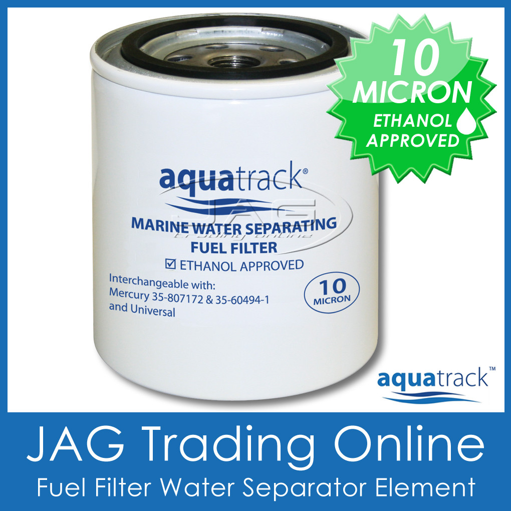 BOAT FUEL FILTER REPLACEMENT ELEMENT WATER SEPARATING TRAP Outboard