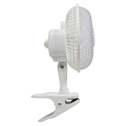 Igenix DF0006 Clip on Desk Fan, 6 Inch, 2 Speed (Pack of 2) - Picture 9 of 10
