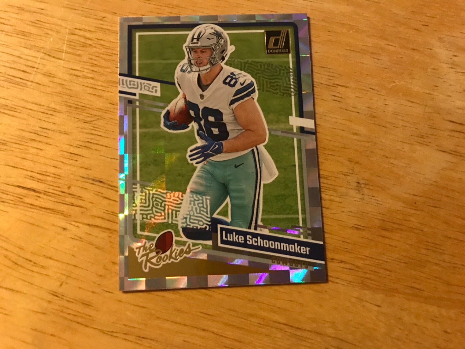 2023 Panini Donruss Luke Schoonmaker The Rookies