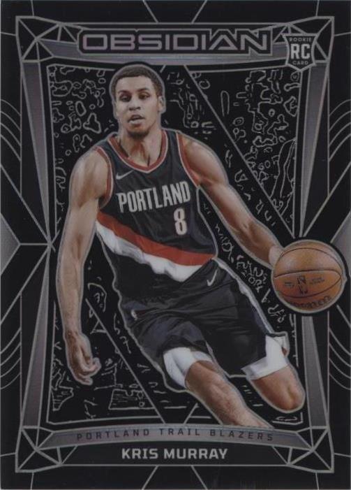 2023-24 Panini Obsidian - Kris Murray #47 - 1 of 1