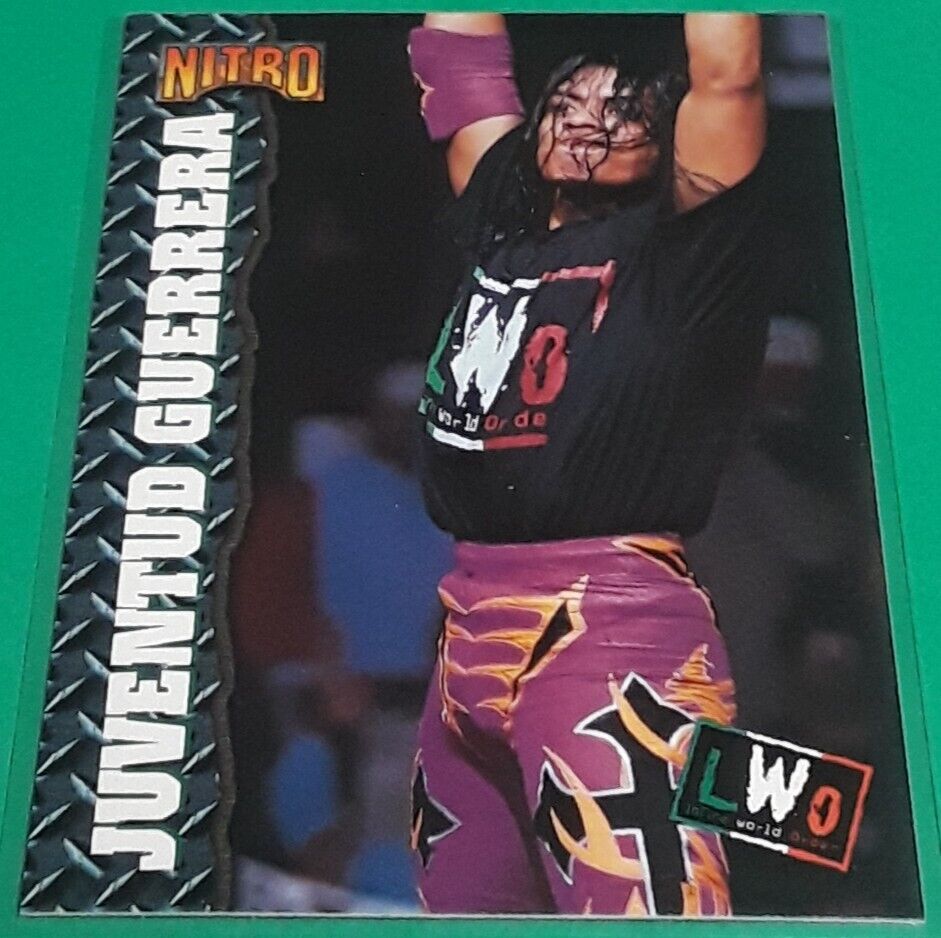 WCW 1999 Topps Nitro Card Juventud Guerrera #50 WWE LWO Lucha Libre  Wrestling | eBay