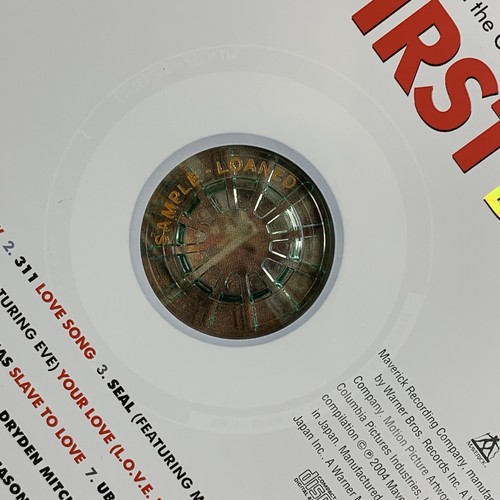 50 erste Termine CD Soundtrack Wyclef Ziggy Marley Adam Sandler Japan Import selten - Bild 7 von 9