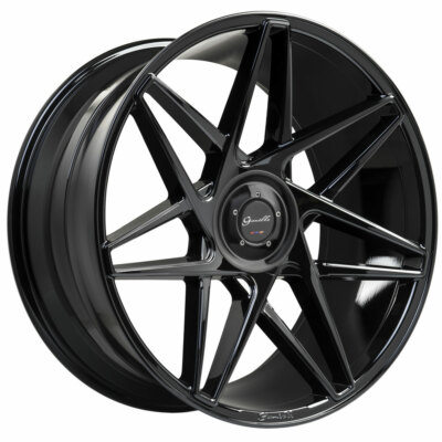 24'' Gianelle Parma Black 24x10 Wheels Rims Fits Cadillac Escalade ESV EXT