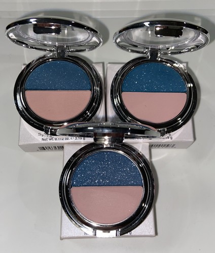 (3) PACK!!! TIGI ( FLIRT ) HIGH DENSITY SPLIT EYESHADOW COMPACT 0.112 OZ / 3.19G - Picture 2 of 7