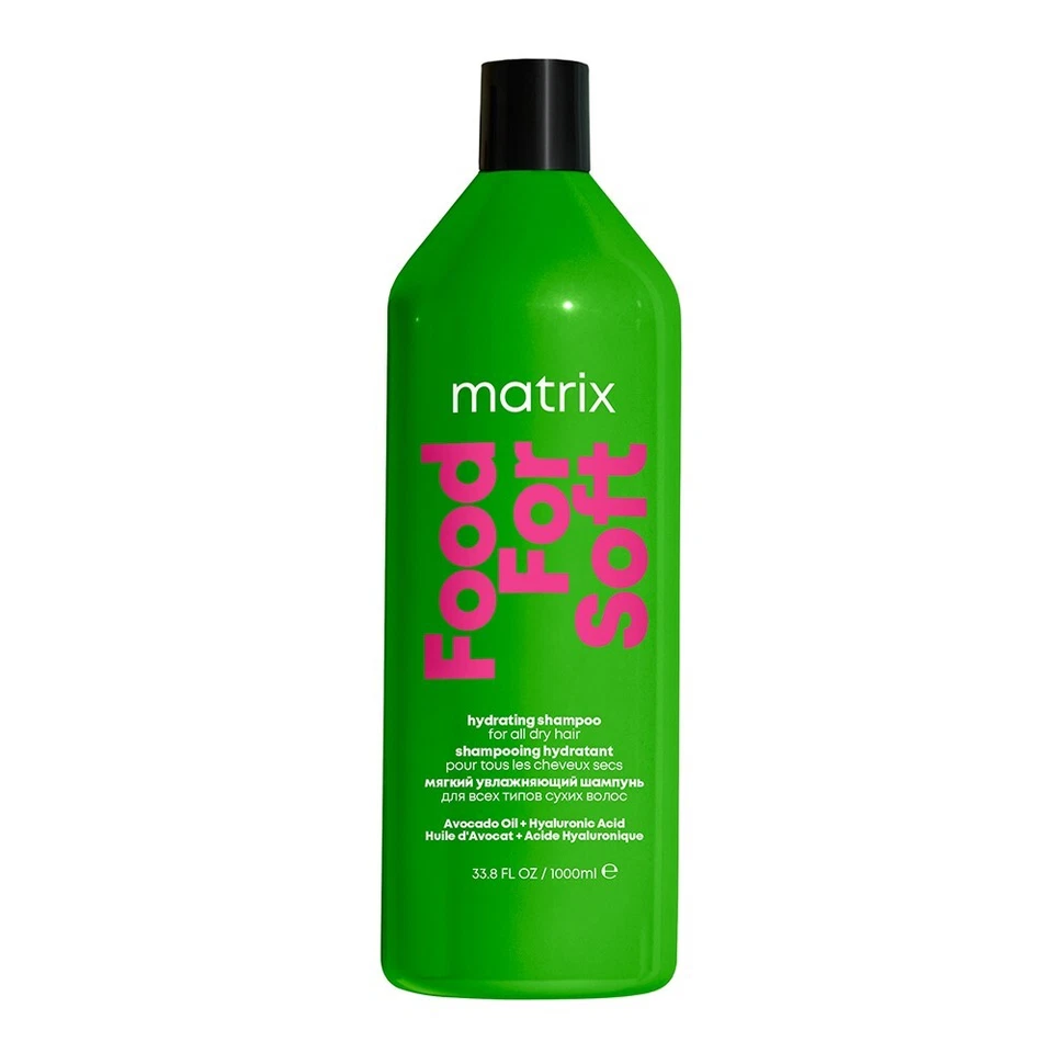 Total Results - Food For Soft - Shampoo 1000ml