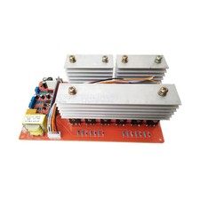 DC 12V 24V 36V 48V Pure Sine Wave Power Frequency Inverter Board 1500W-6000W