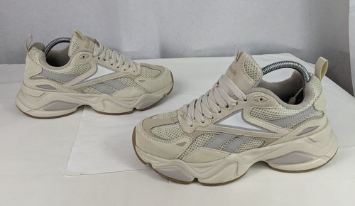 Reebok Royal Charge Y2K Chunky Beige Shoes Women's Size 10 Sneakers AR3026W - Picture 3 of 10