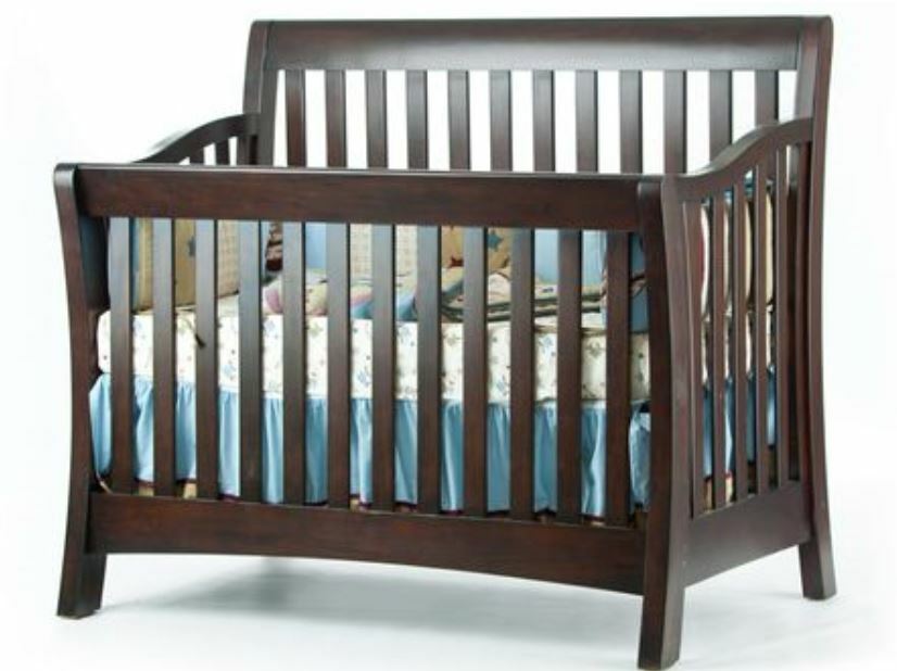 munire crib conversion to full bed instructions