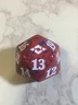 Modern Horizons 2 (red) MTG D20 Spindown Lifecounter Set Dice