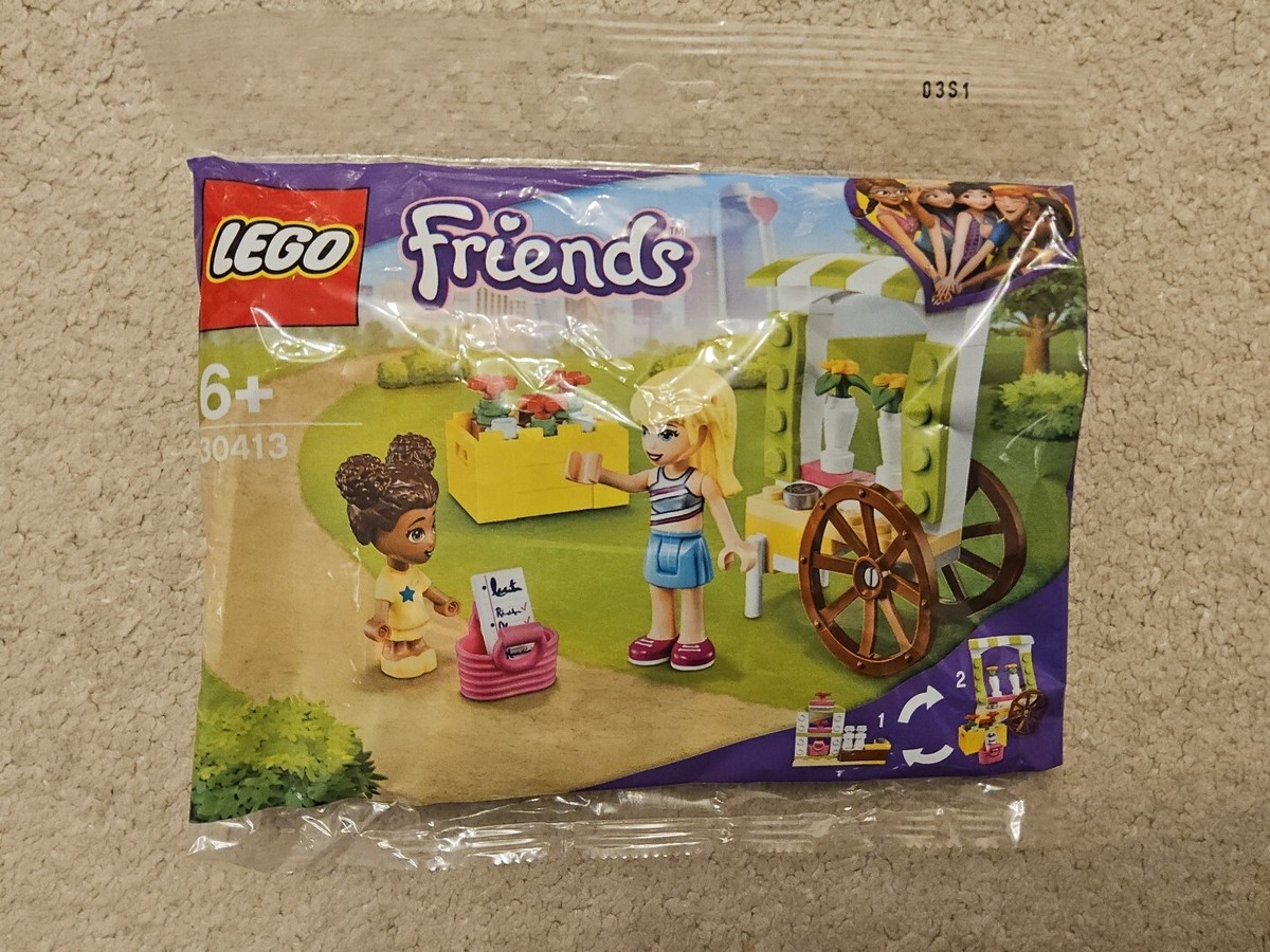 Flower Cart Polybag Lego Friends LEGO Collectix Set Friends