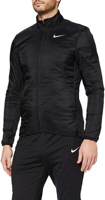Nike Aerolayer Lightweight Running Jacket Mens Sz Large Black BV4874-010 New 193146079488 | eBay
