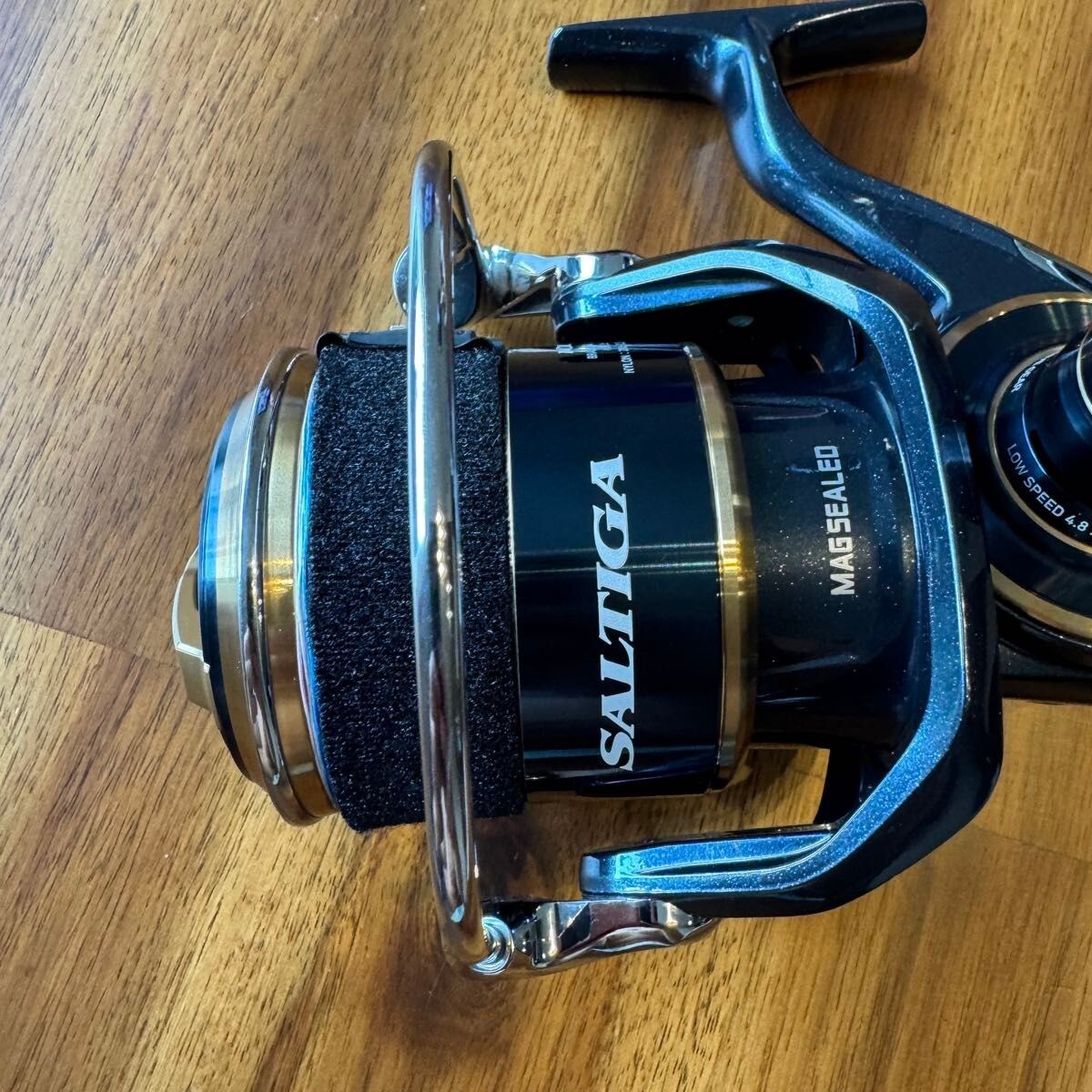 SALTIGA BLUE FIN 84 グリップ固着 SALTIGA BLUE FIN 84 グリップ固着 SALTIGA BLUE FIN 84