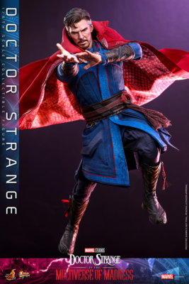 1/6 Marvel Doctor Strange M.O.M Doctor Strange Figure Hot Toys