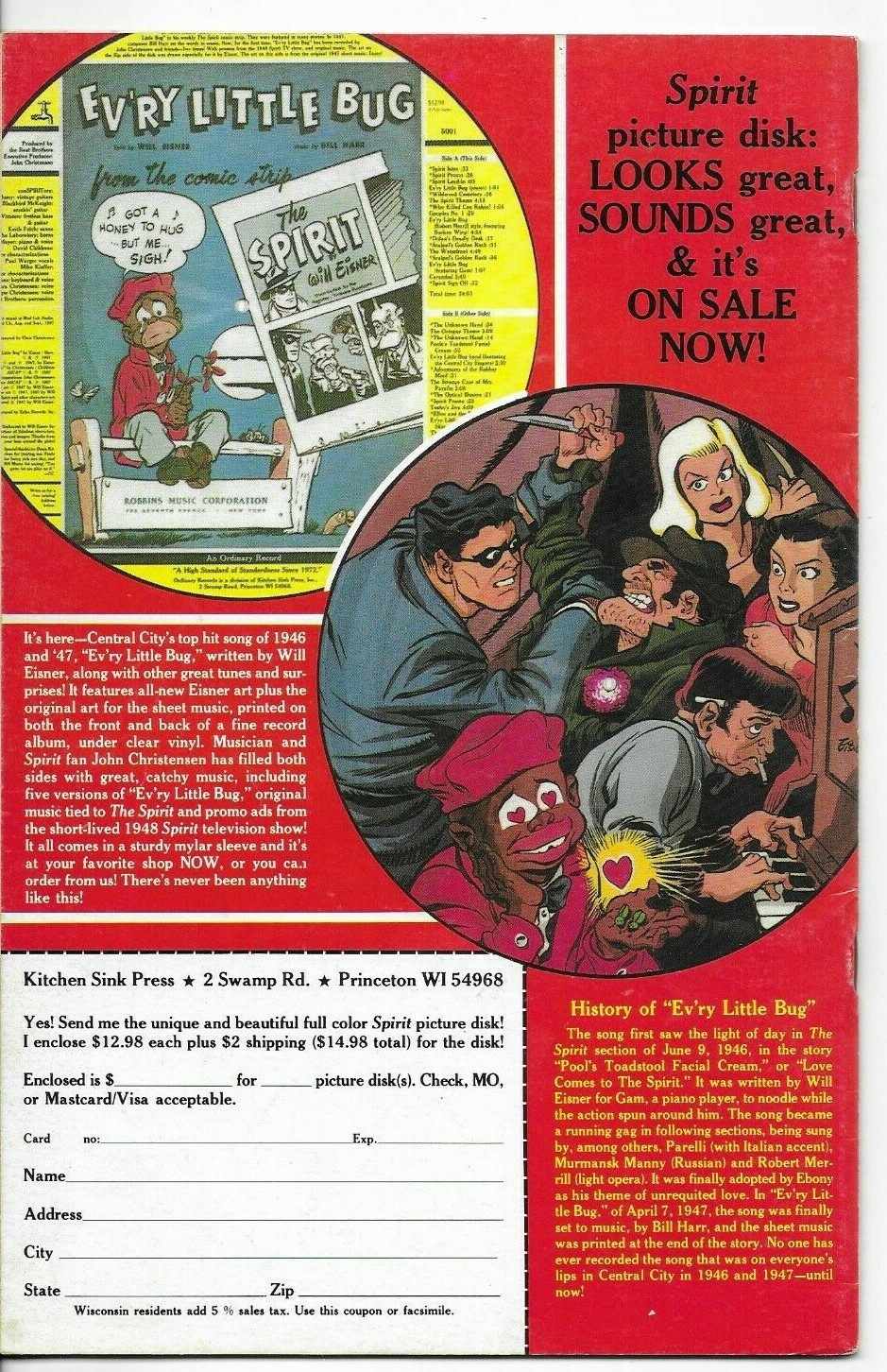 DEATH RATTLE 14 2ND SERIES KITCHEN SINK COMICS 1988 HORROR,NM eBay