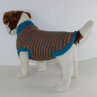 chunky knit dog sweater pattern