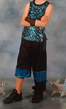 Hip Hop Dance Costume Med Child By Leo's