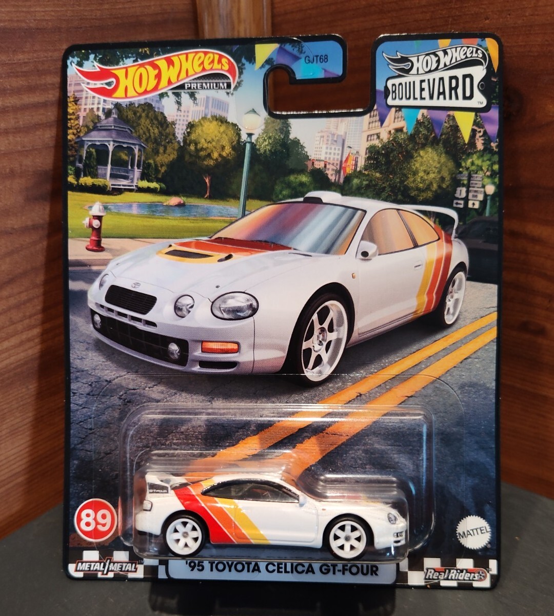 NIP 2023 HOT WHEELS PREMIUM BOULEVARD #89 '95 TOYOTA CELICA GT