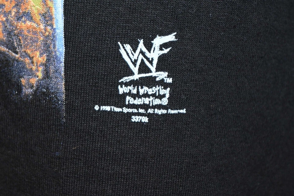 Camiseta De Colección Años 90 WWF STONE COLD STEVE AUSTIN KILL'EM DEADSTOCK LUCHA LIBRE JUVENIL XL  Foto 4 de 4