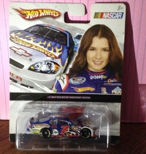 danica patrick hot wheels