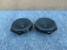 FORD MUSTANG MACH-E 2021-2024 OEM FRONT LEFT AND RIGHT DOOR PANEL SPEAKERS PAIR