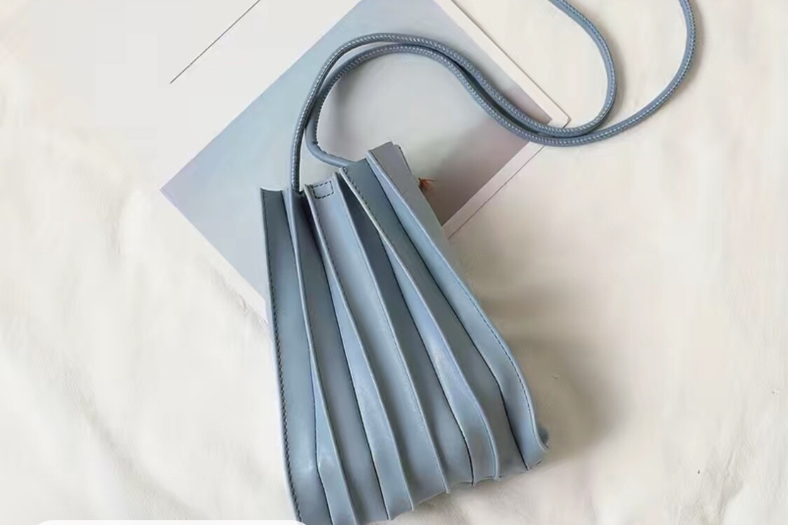 Pleater Shoulder Bag