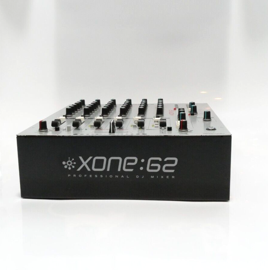 Allen & Heath XONE 62 Professional DJ Mixer Board for sale Allen & Heath XONE 62 Professional DJ Mixer Board for sale