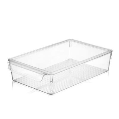 Küche Kühlschrank Organizer Schublade Box platzsparend mit Griff 200x325x70