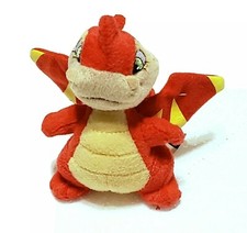 MCDONALD'S NEOPETS, Red Scorchio Dragon Plushie